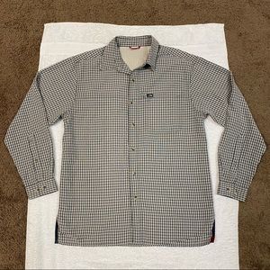 Vintage The North Face Button Down Checkered Shirt Size L